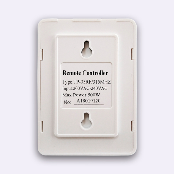 CONTROL REMOTO Y PULSADOR PARA PANTALLA ELÉCTRICA - Imagen 3
