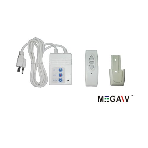 CONTROL REMOTO Y PULSADOR PARA PANTALLA ELÉCTRICA