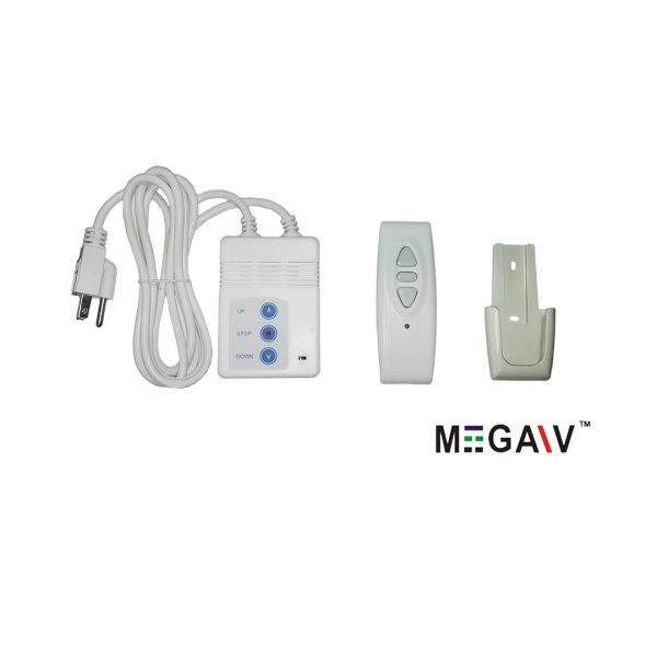 CONTROL REMOTO Y PULSADOR PARA PANTALLA ELÉCTRICA