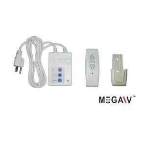 CONTROL REMOTO Y PULSADOR PARA PANTALLA ELECTRICA